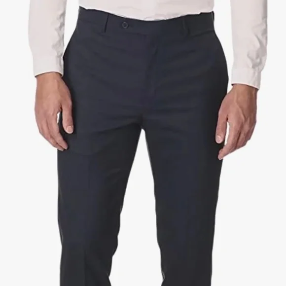 calvin klein men's slim fit performance dress pants La Divine CC341C main image 0